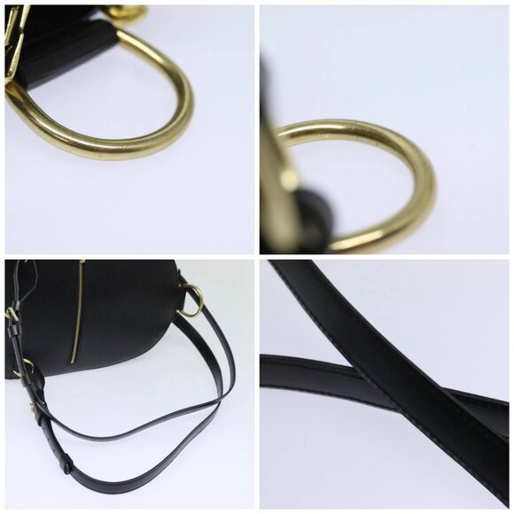 LOUIS VUITTON Epi Mabillon Backpack Black M52232 LV Auth 84182 - Picture 16 of 16